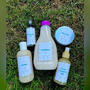 Settle for Nettle Hair Care Line